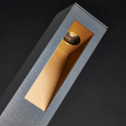 LED tuinpadverlichting Jenke, 65 cm, antraciet, aluminium