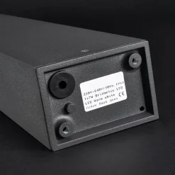 LED tuinpadverlichting Jenke, 65 cm, antraciet, aluminium