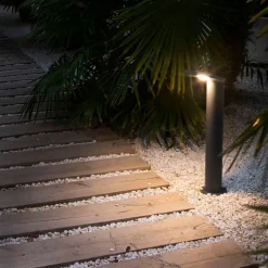 LED tuinpadverlichting Lotus