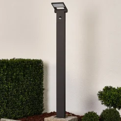 LED tuinpadverlichting Marius met sensor, 100 cm