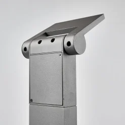 LED tuinpadverlichting Marius met sensor, 100 cm