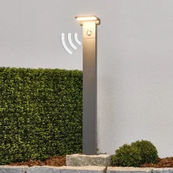 LED tuinpadverlichting Marius met sensor, 80 cm