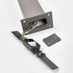 LED tuinpadverlichting Marius met sensor, 80 cm