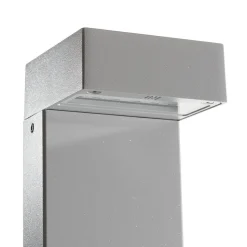 LED tuinpadverlichting Mimik 10 paal 600 grijs 3.000K