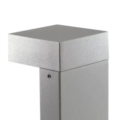 LED tuinpadverlichting Mimik 10 paal 600 grijs 3.000K