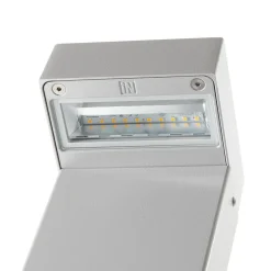 LED tuinpadverlichting Mimik 10 paal 600 grijs 3.000K