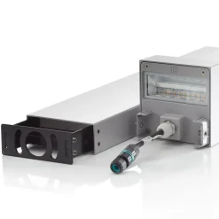 LED tuinpadverlichting Mimik 10 paal 600 grijs 3.000K