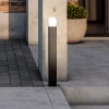 LED tuinpadverlichting OOL-50018, aluminium, hoogte 80 cm