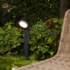 LED tuinpadverlichting Polo gegoten aluminium