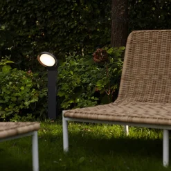LED tuinpadverlichting Polo gegoten aluminium