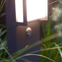 LED tuinpadverlichting Qubo bewegingsmelder