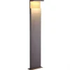 LED tuinpadverlichting Ruka met houten element, 100 cm