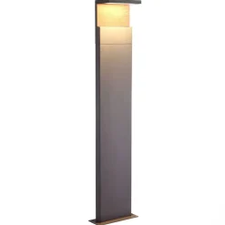 LED tuinpadverlichting Ruka met houten element, 100 cm