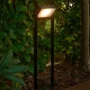 LED tuinpadverlichting Saulio, zwart, aluminium, IP44