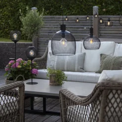 LED tuinpadverlichting solar Sunlight aardspies