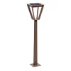 LED tuinpadverlichting solar Metro m sensor corten