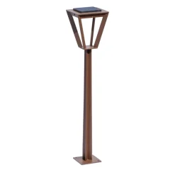 LED tuinpadverlichting solar Metro m sensor corten