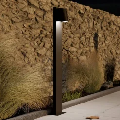 LED tuinpadverlichting Stagnone in zwart