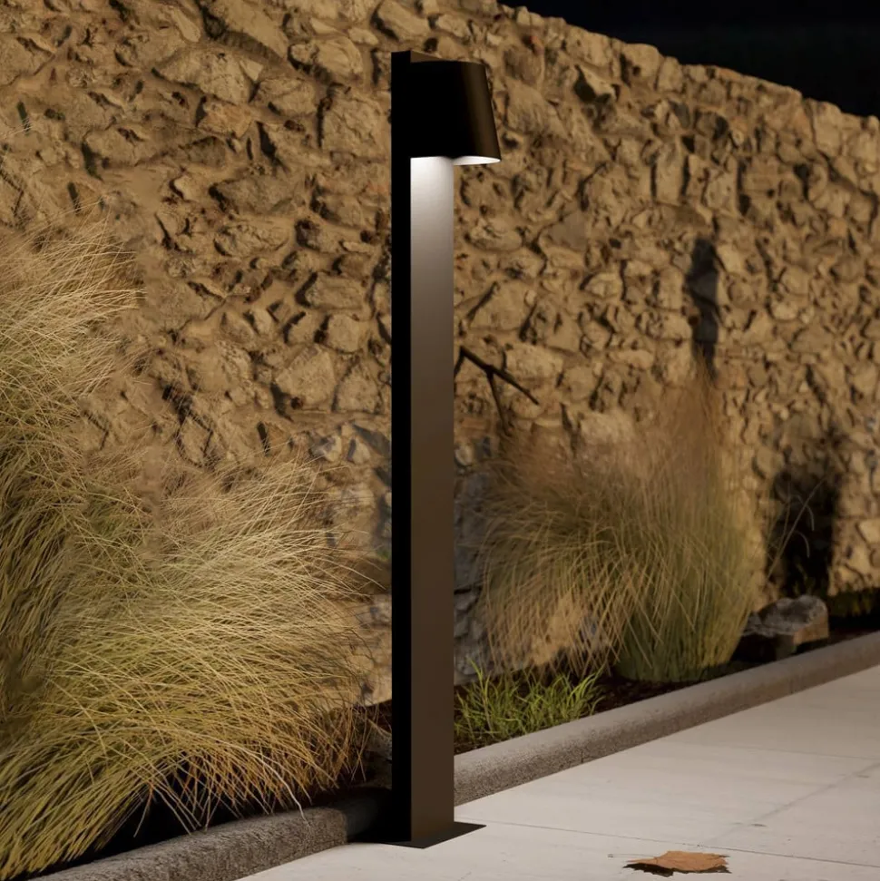 LED tuinpadverlichting Stagnone in zwart