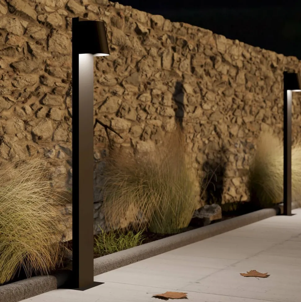 LED tuinpadverlichting Stagnone in zwart