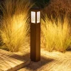 LED tuinpadverlichting Tradition Sensor Corten 90cm