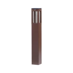LED tuinpadverlichting Tradition Sensor Corten 90cm