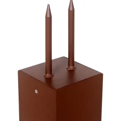 LED tuinpadverlichting Tradition Sensor Corten 90cm
