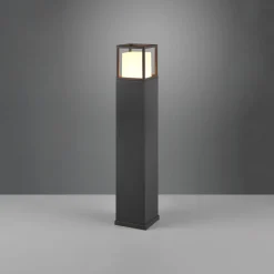 LED tuinpadverlichting Witham, antraciet, CCT