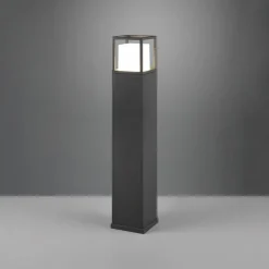 LED tuinpadverlichting Witham, antraciet, CCT