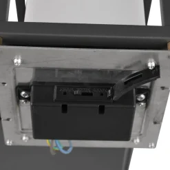 LED tuinpadverlichting Witham, antraciet, CCT