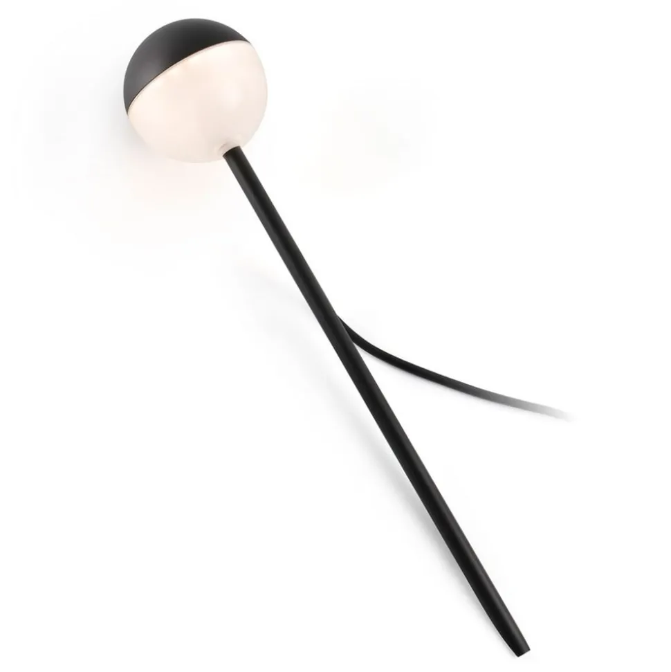 LED tuinvertlichting Piccola aardspies in zwart