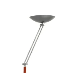 LED uplighter Lib V, in hoogte verstelbaar, zilver