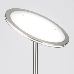 LED uplighter vloerlamp Oscar, dimbaar, kop justeerbaar