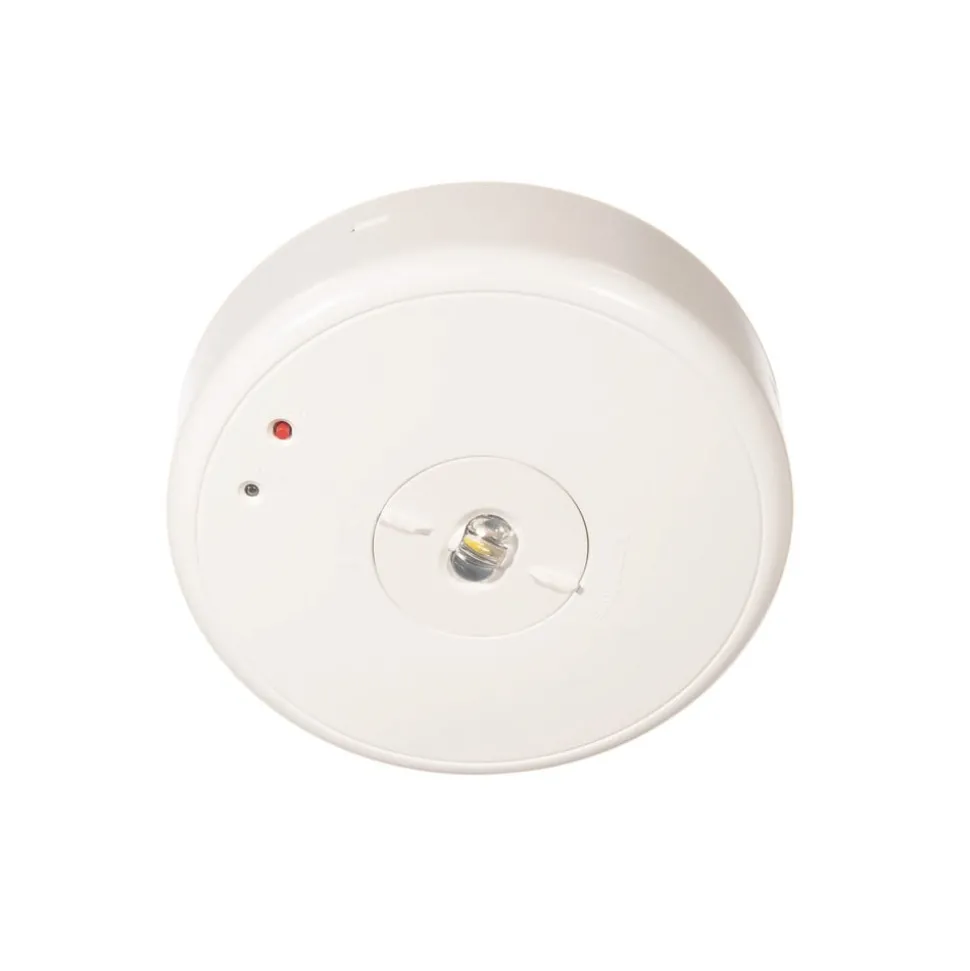 LED veiligheidslamp S-Lux standaard plafondopbouw