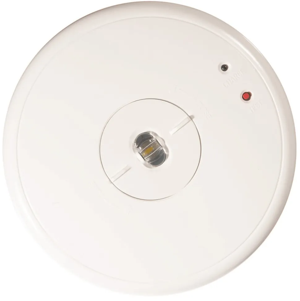 LED veiligheidslamp S-Lux standaard plafondopbouw