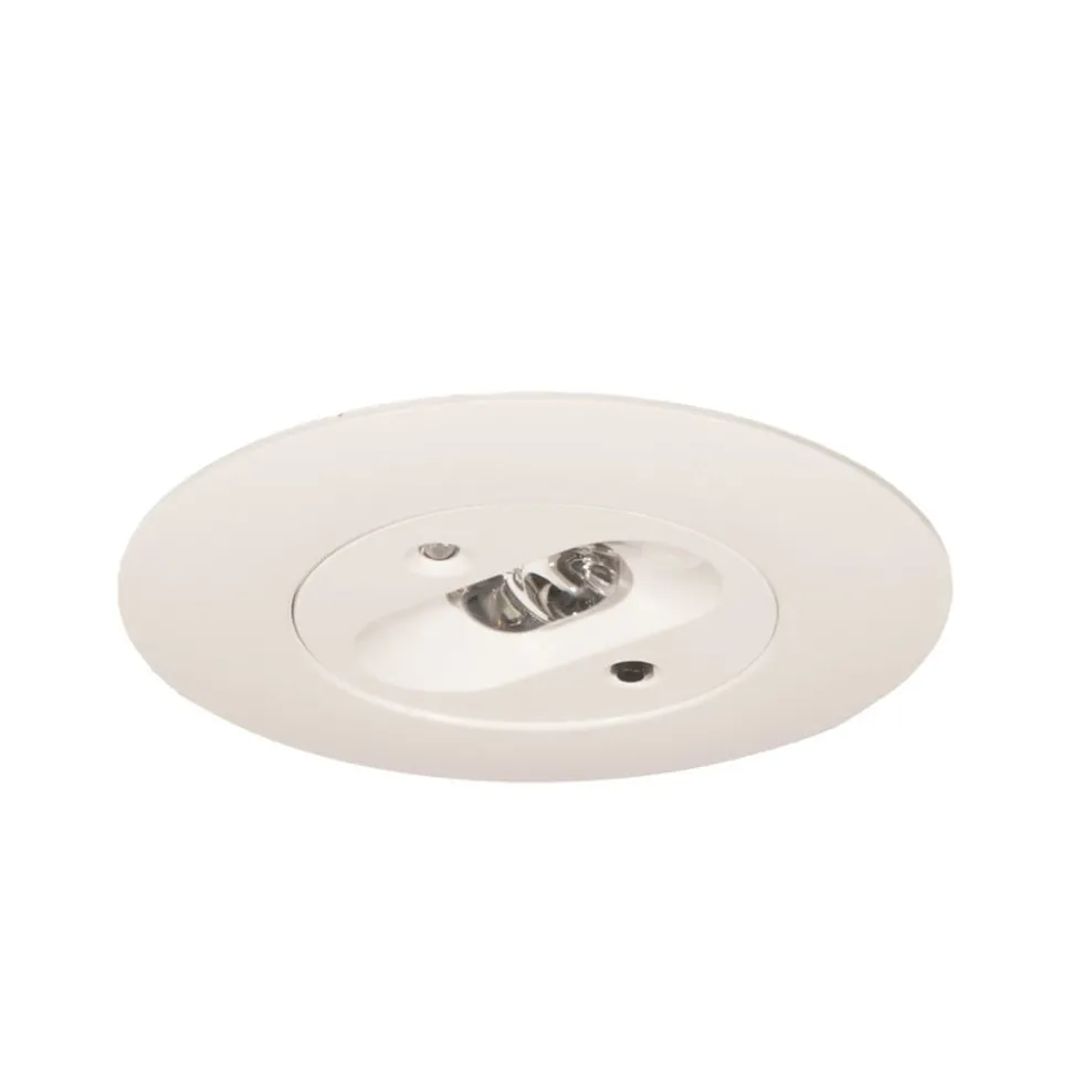 LED veiligheidslamp S-Lux standaard plafondinbouw