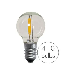 LED vervangingslamp E10 0,5W helder 23-55VAC/DC 3xSet