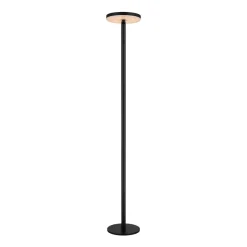 LED vloerlamp 36508, zwart, aluminium, CCT, IP54