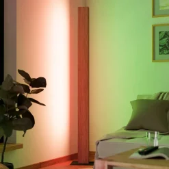 LED vloerlamp Anchorena-Z, hoogte 150 cm, RGB, CCT