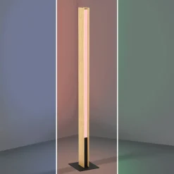 LED vloerlamp Anchorena-Z, hoogte 150 cm, RGB, CCT
