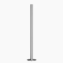 LED vloerlamp Beat, touchdimmer, CCT, zwart