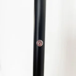 LED vloerlamp Bever, zwart, metaal, CCT, dimbaar, 180 cm