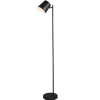 LED vloerlamp Blake met accu, dimbaar, zwart