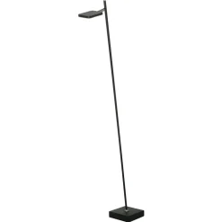 LED vloerlamp Block, 1-lamp, zwart