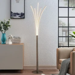LED vloerlamp Boba met meerdere armen