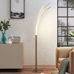 LED vloerlamp Boba met meerdere armen