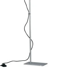 LED vloerlamp Book, grijs