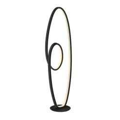 LED vloerlamp Bronwyn, 122cm, antraciet, aluminium