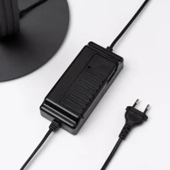 LED vloerlamp Bronwyn, 122cm, antraciet, aluminium