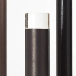 LED vloerlamp Cembalo 5-lamps met voetdimmer